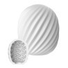 Toy Joy Oeuf de Masturbation HERO SPIRAL Blanc